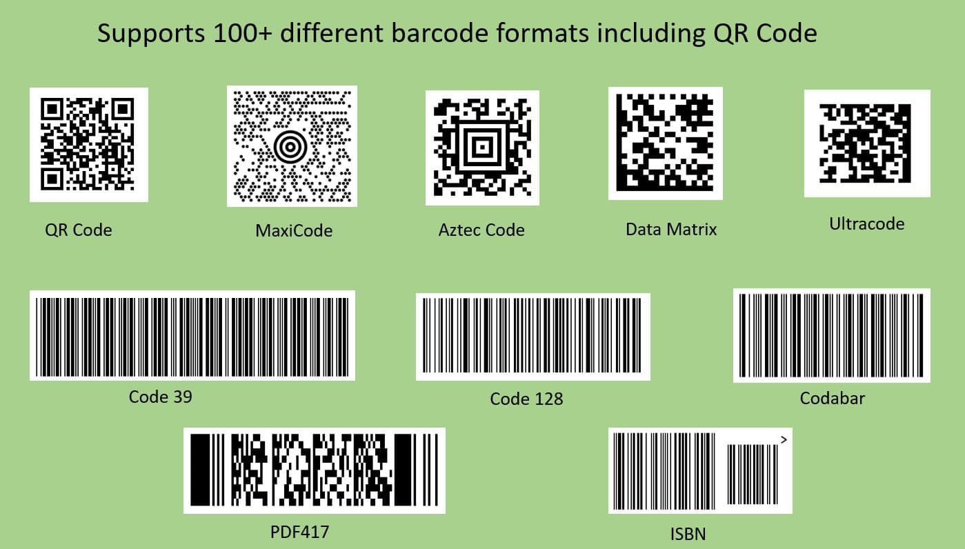 Barcode generator app