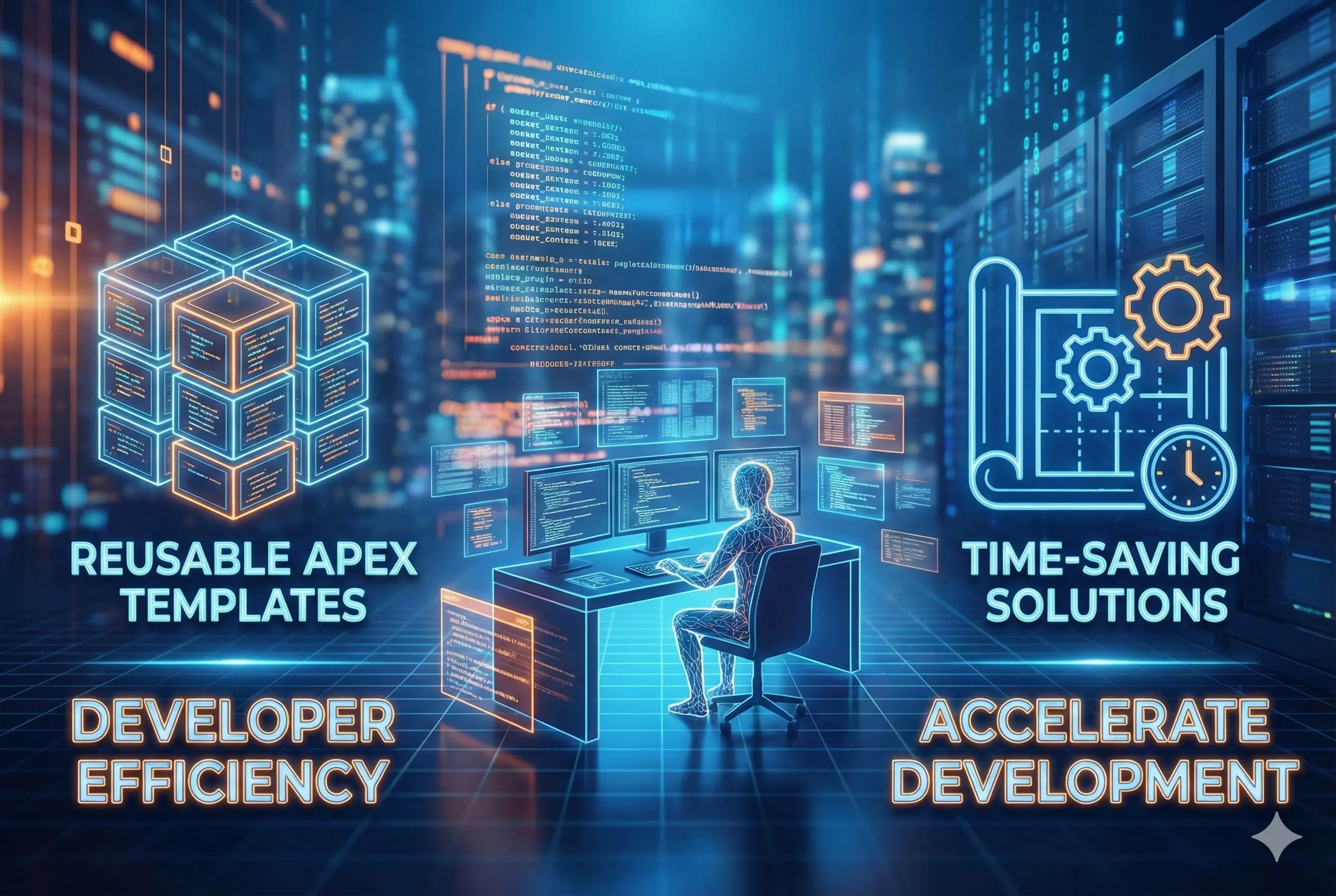Common reusable templates for apex developers. These apex templates can be reused to decrease development time.