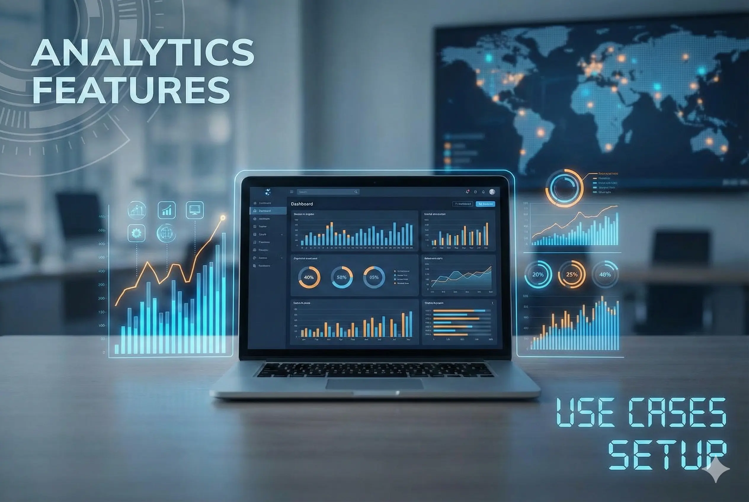 Let us go over Google Analytics features, ucase cases and setup instructions