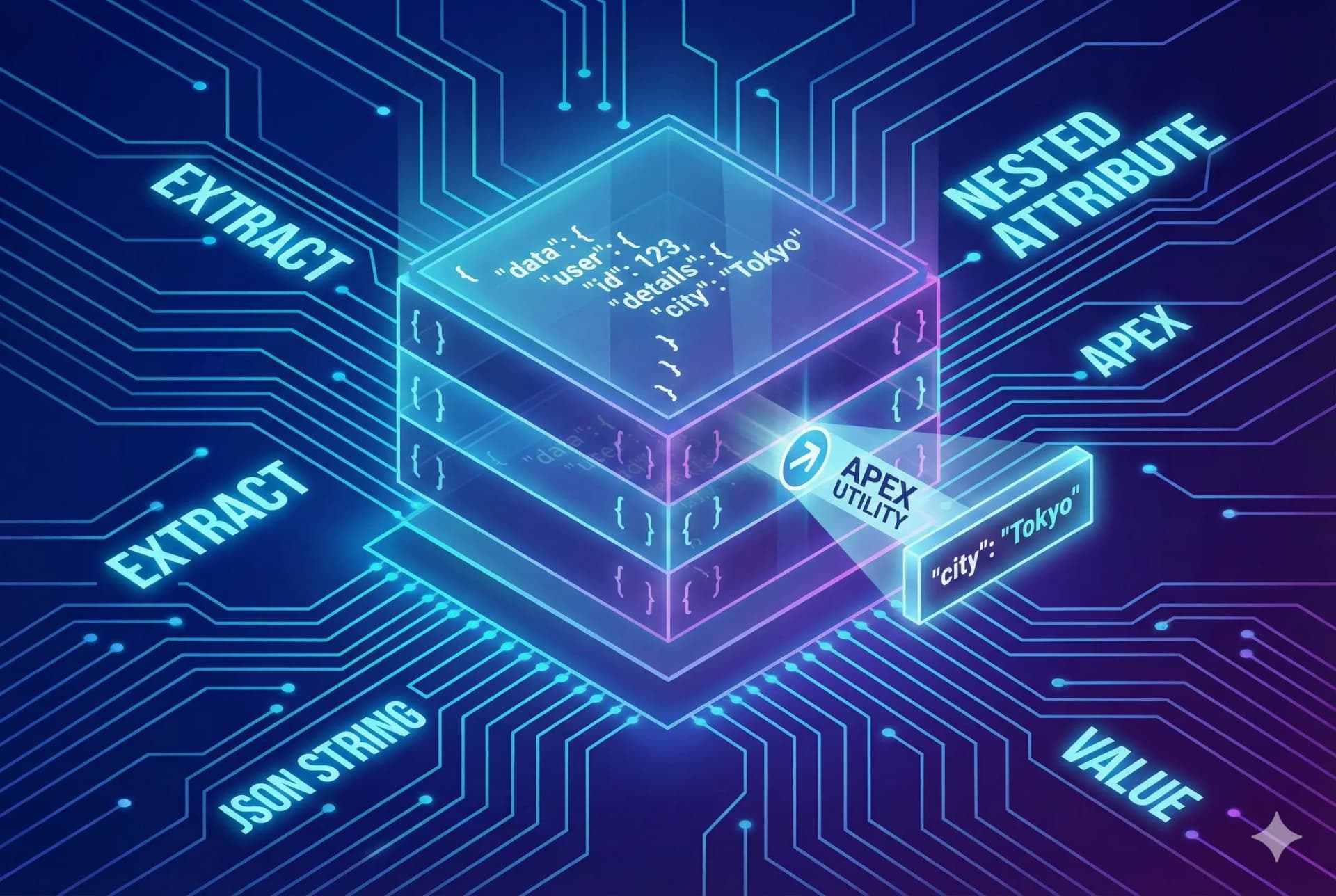 Extract nested attribute value from JSON String using Apex