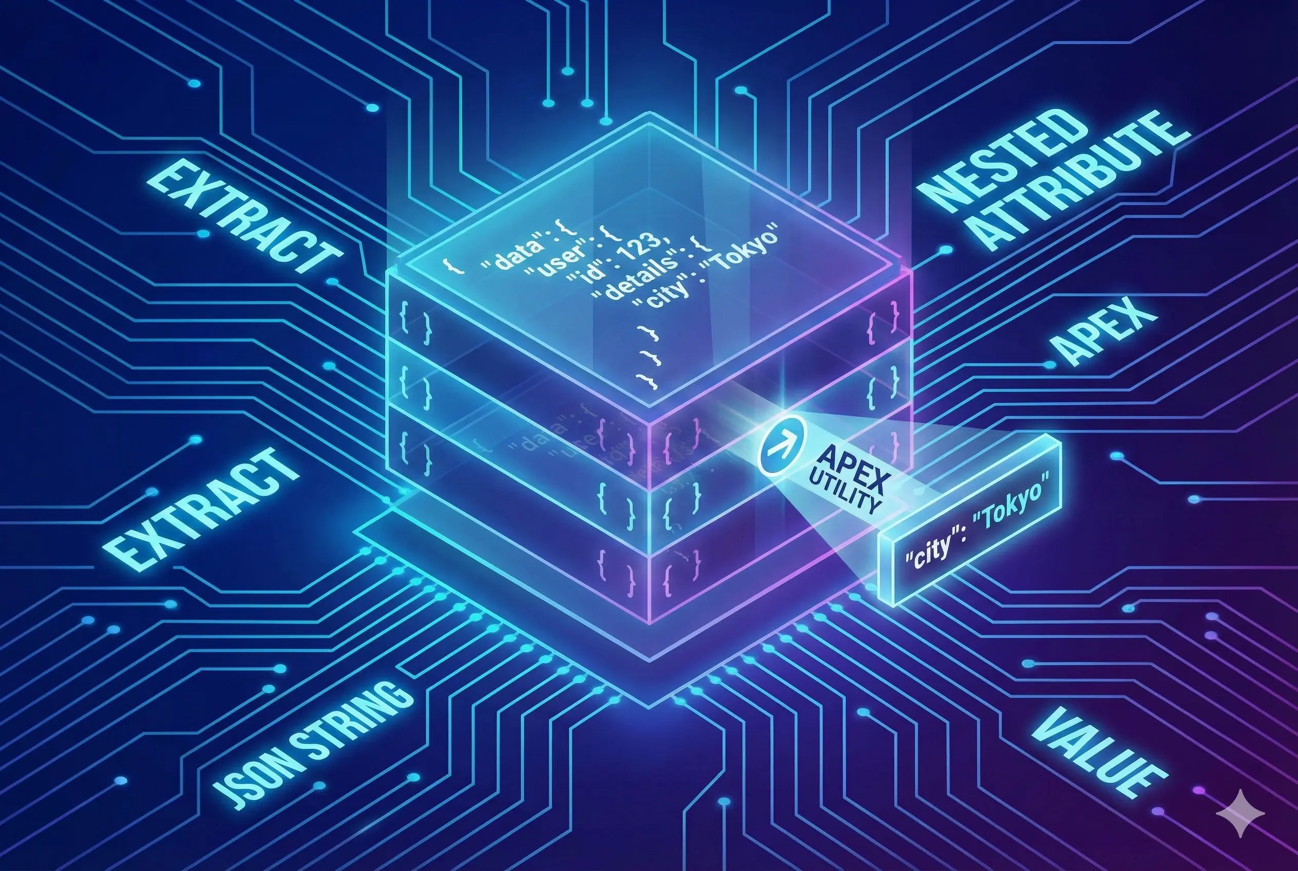 In this article I am introducing an easy to use utility to extract inner attribute values from any JSON string