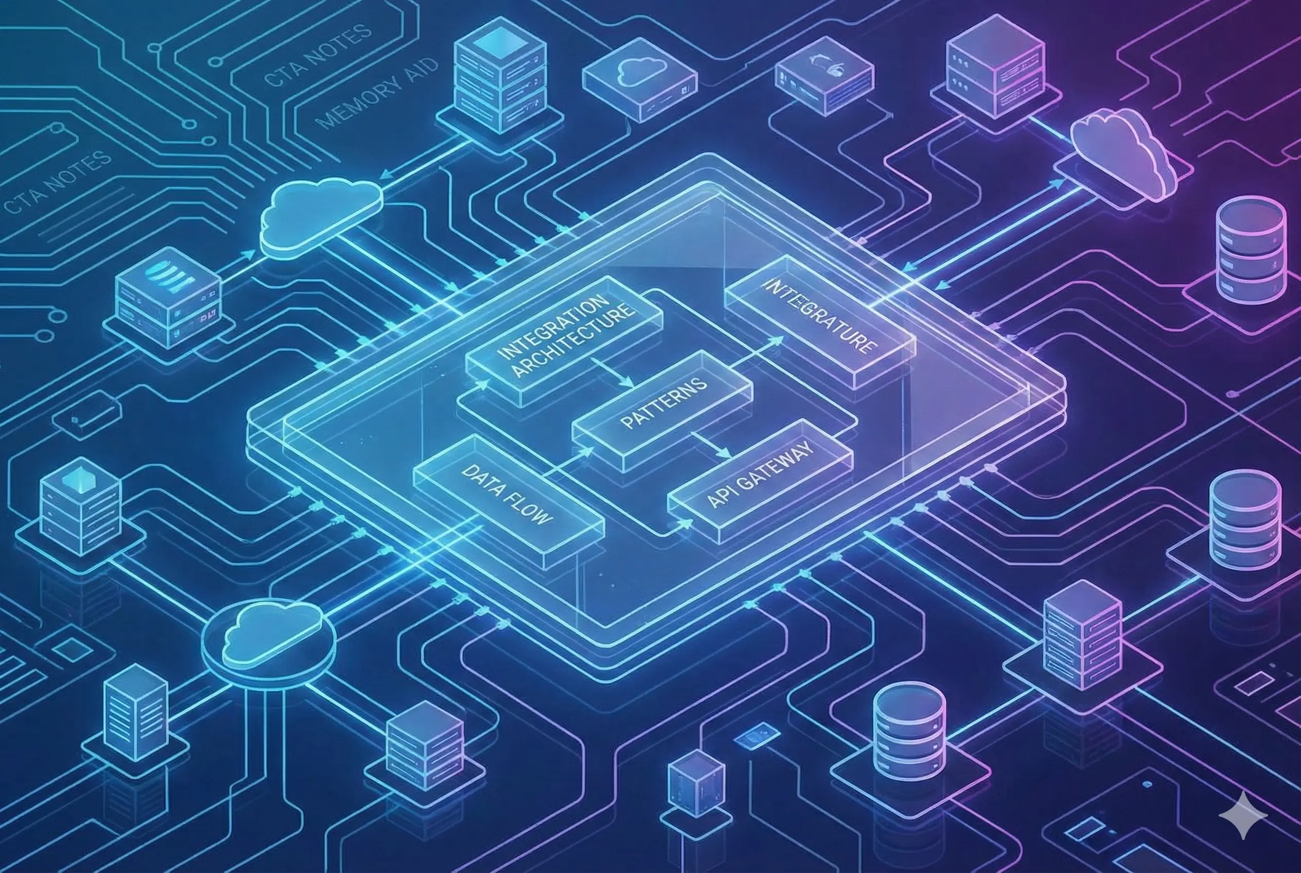 Short notes on content  you need to keep in memory about integration pattern.