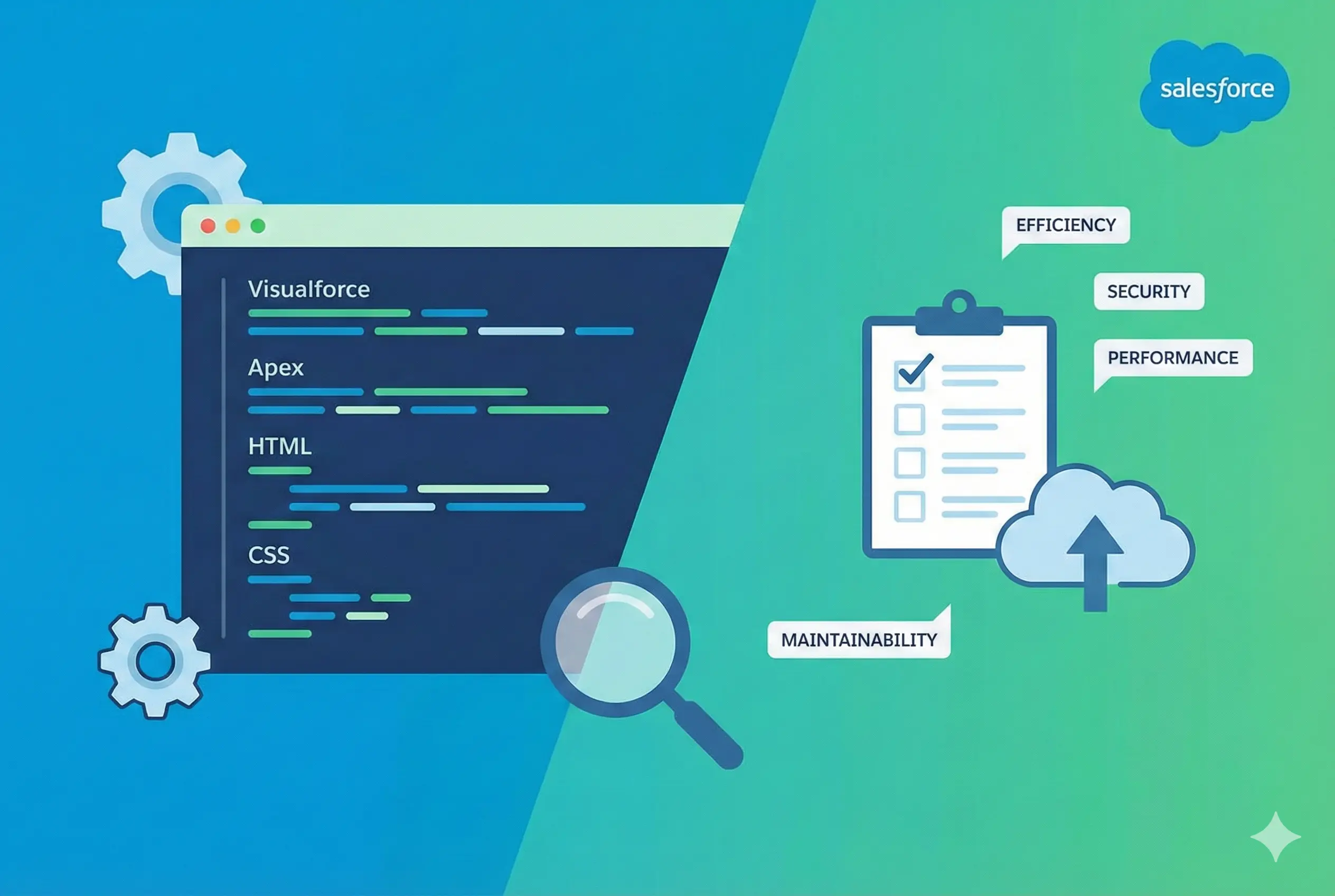 Shares some best practices that should be considered while developing visualforce pages in salesforce.