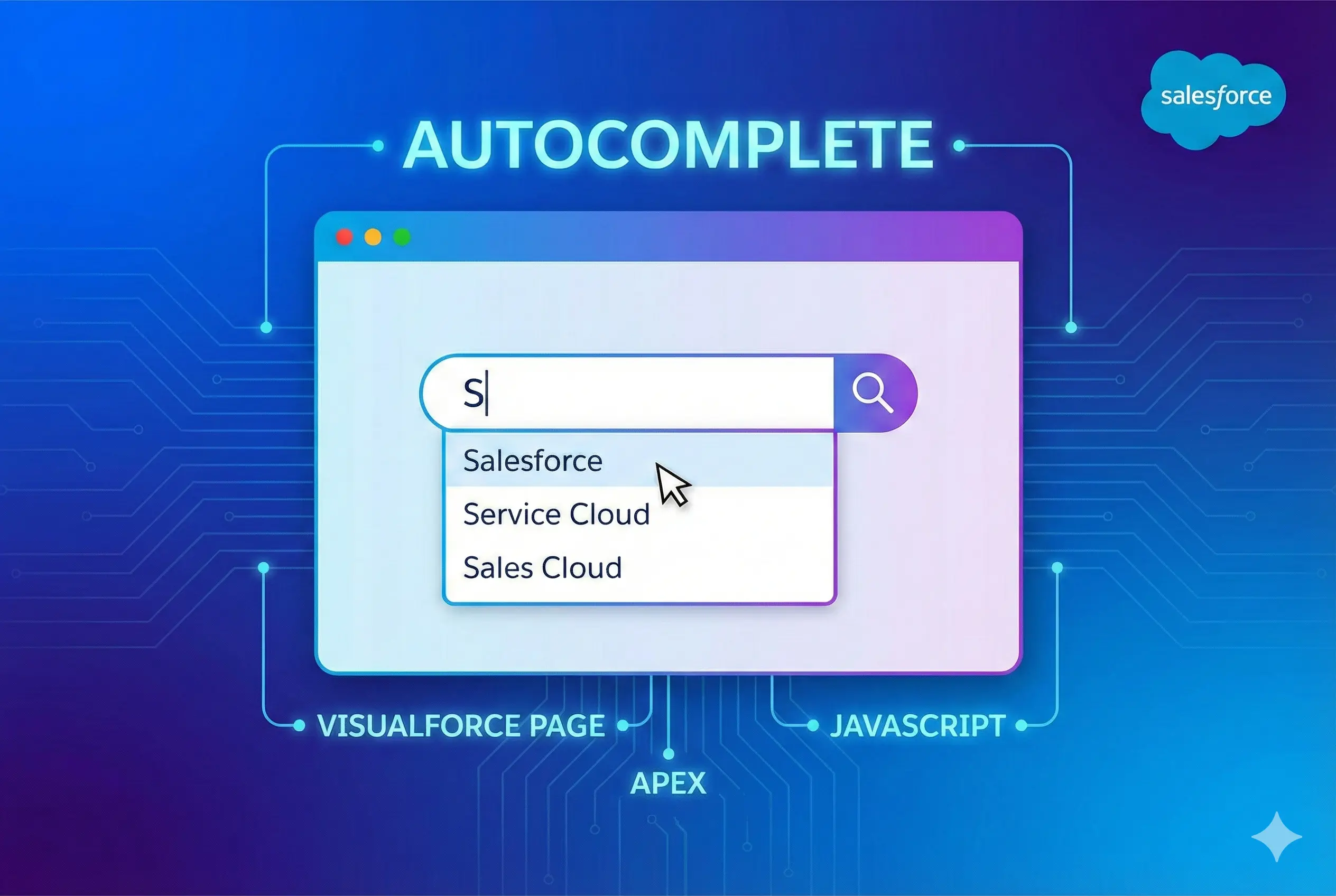 How to build autocomplete fields in visualforce pages