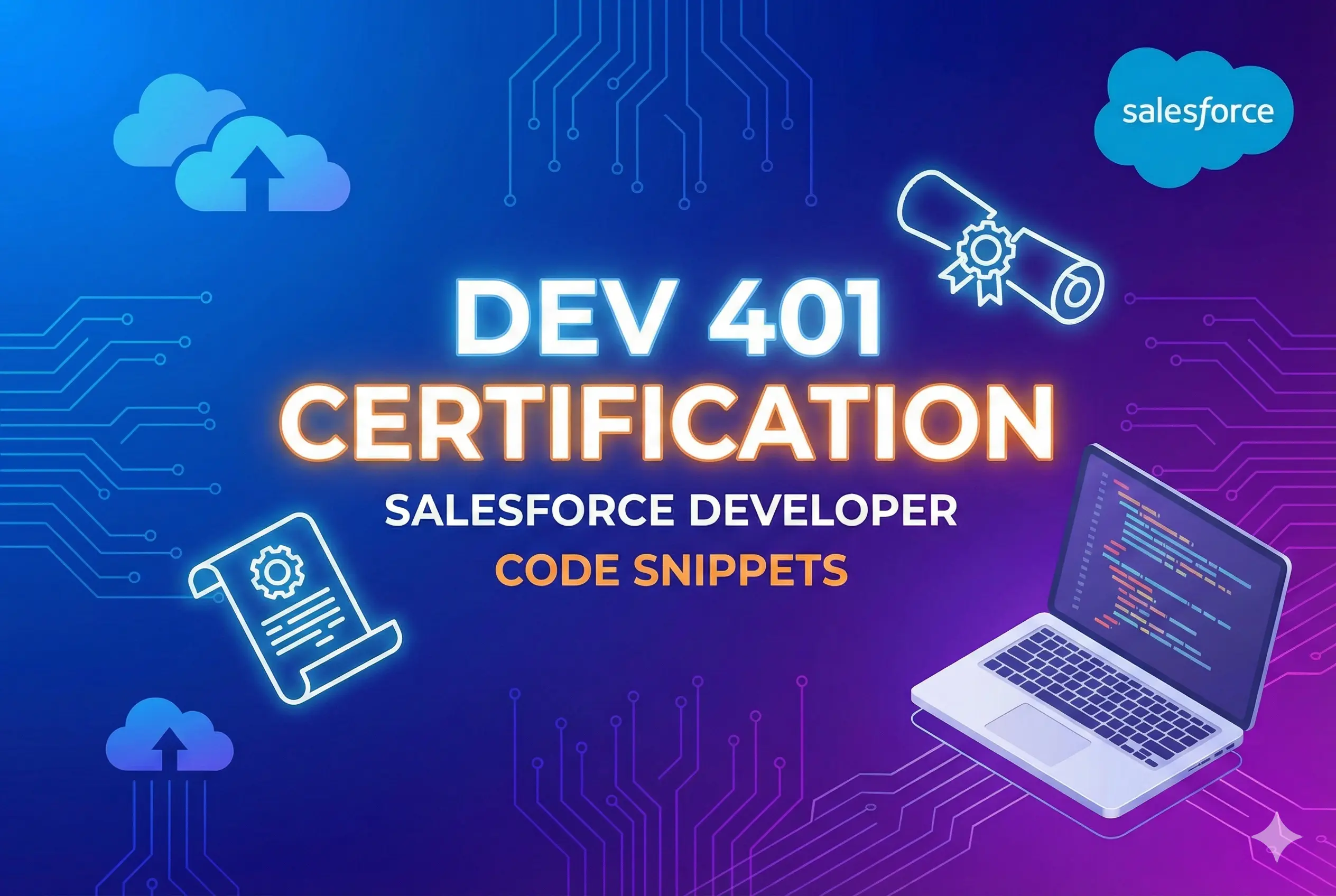 How to pass DEV 401 - Salesforce Developer Certification