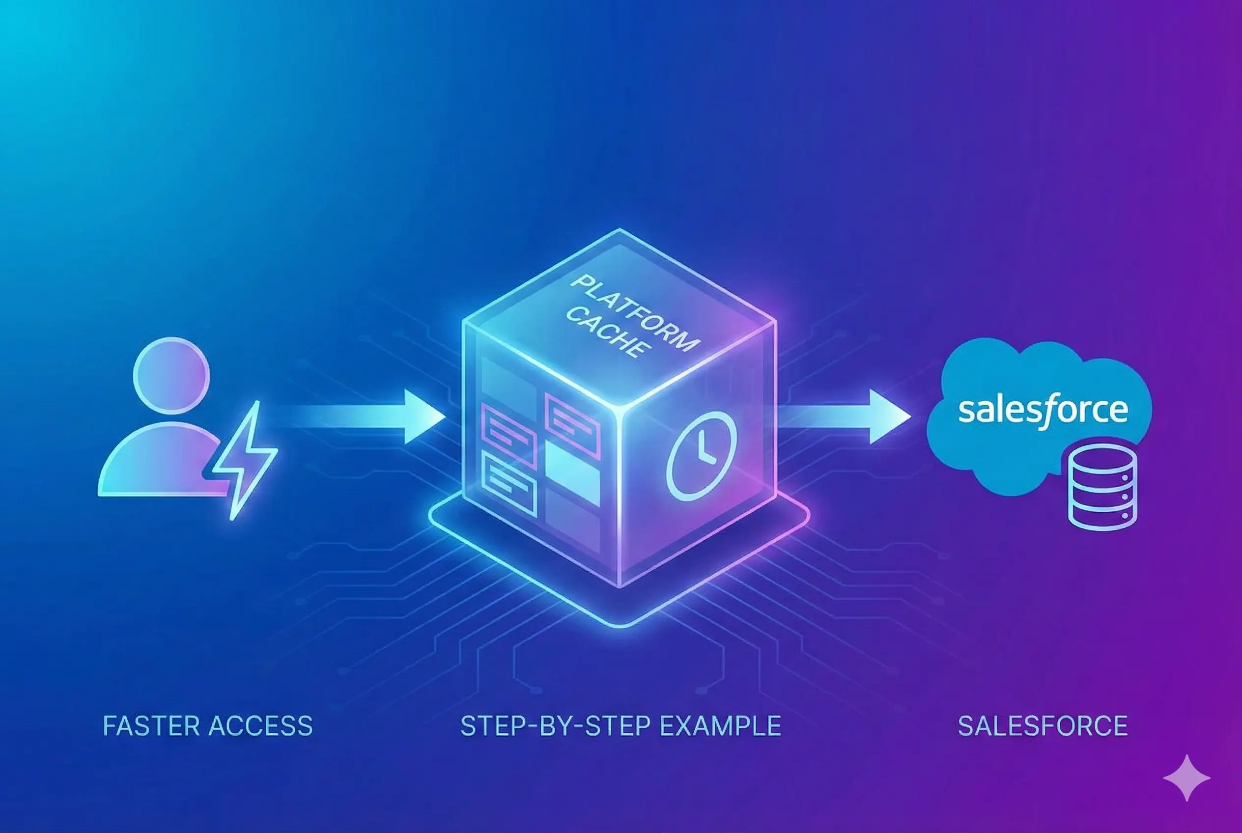 Checkout an example of how to use platform cache in Salesforce with step by step guide.