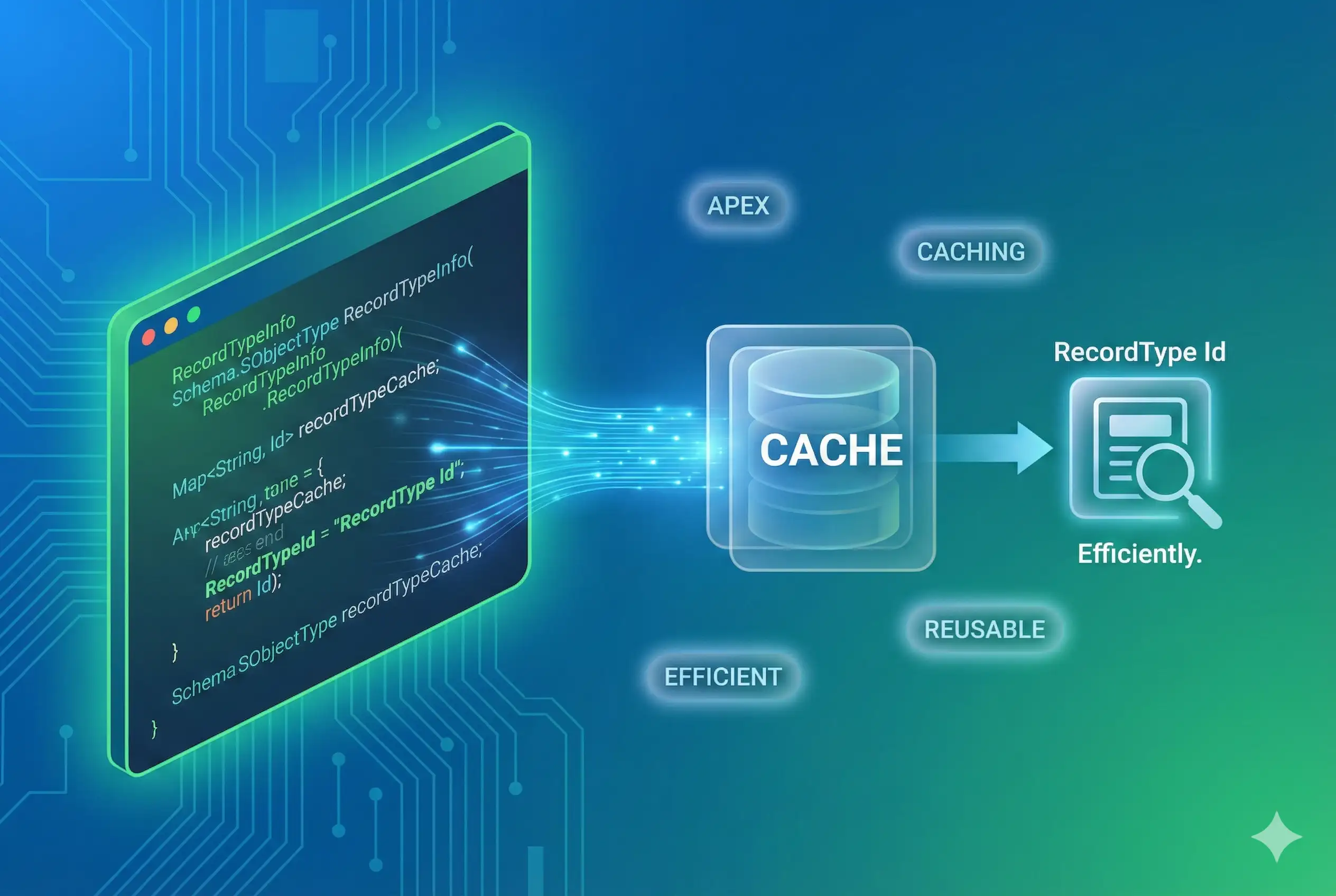 How to get RecordType Id efficiently in Apex with caching.