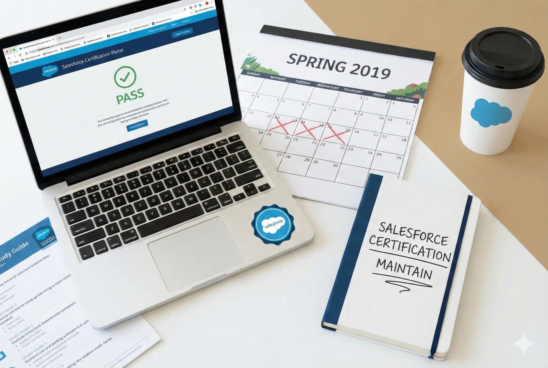 Salesforce Certification Maintenance Exams Spring 2019.