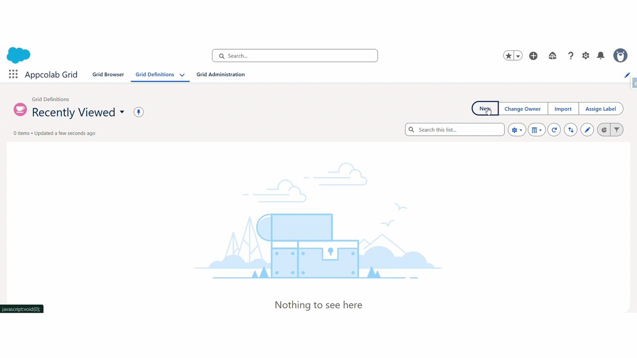 Grid Configuration Walkthrough