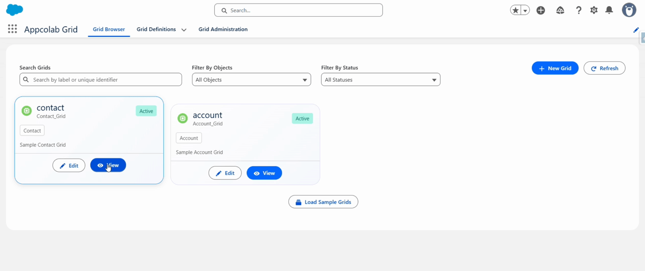 Column Resizing Walkthrough
