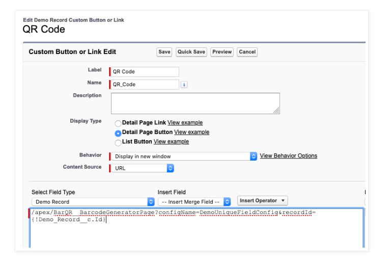 Custom Button Navigation