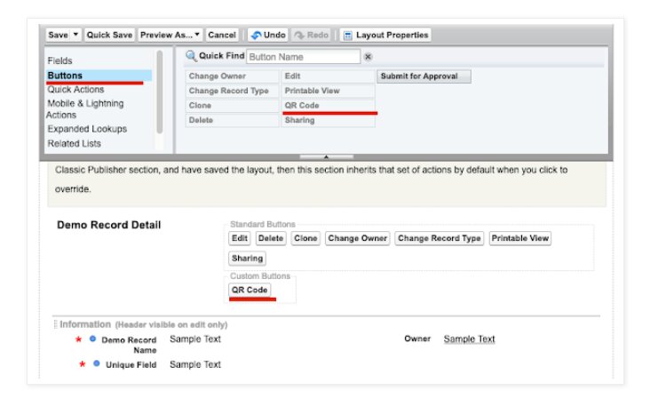 Add Button to Layout