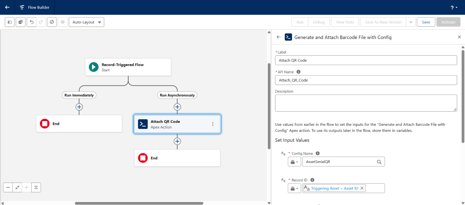 Record-triggered Flow placeholder