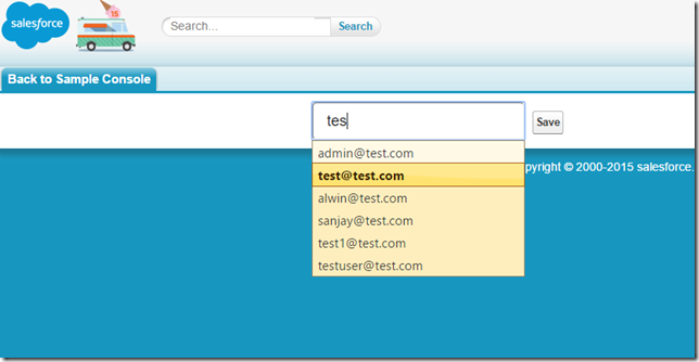Autocomplete Element
